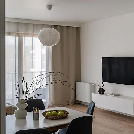 Flatbook - Seaside Fitness Bernarda Filarskiego Apartmán Gdaňsk