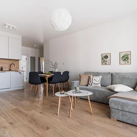 Apartmán Flatbook - Seaside Fitness Bernarda Filarskiego Gdaňsk
