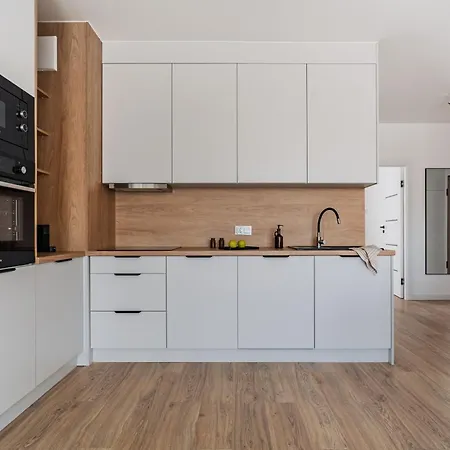 Apartmán Flatbook - Seaside Fitness Bernarda Filarskiego Gdaňsk