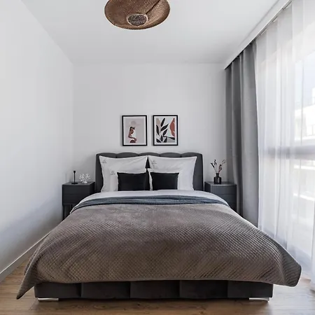 Apartmán Flatbook - Seaside Fitness Bernarda Filarskiego