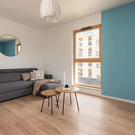 Flatbook - Seaside Fitness Bernarda Filarskiego Apartmán Gdaňsk