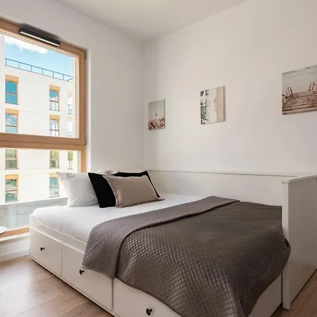 Flatbook - Seaside Fitness Bernarda Filarskiego Apartmán Gdaňsk