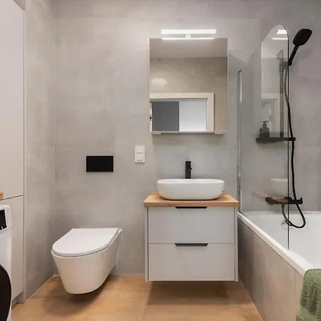 Apartmán Flatbook - Seaside Fitness Bernarda Filarskiego Gdaňsk