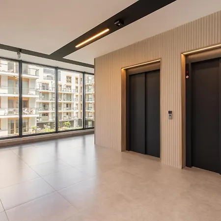 Flatbook - Seaside Fitness Bernarda Filarskiego Apartmán Gdaňsk
